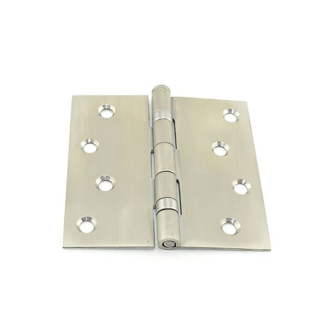 Hager BB1541432D satin stainless ball bearing hinge