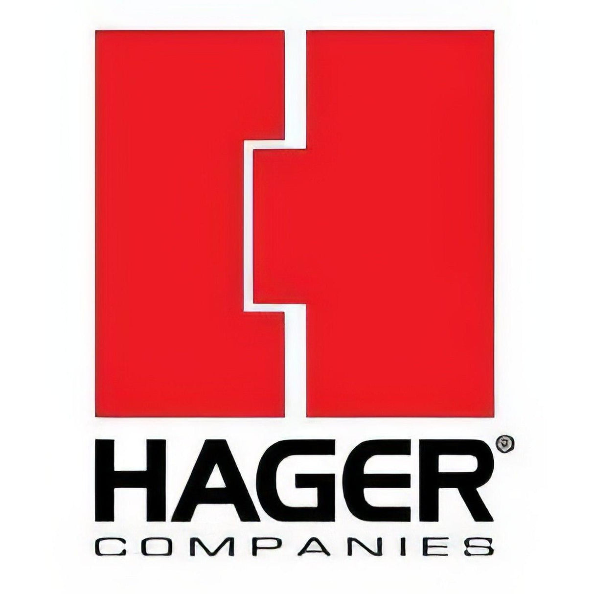 Hager RC12793121514 RC127931 3.5" x 3.5" 1/4" Radius Full Mortise Plain Bearing Hinge Satin Nickel