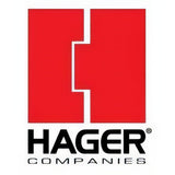 Hager RC1741312P14 RC174131 3.5" x 3.5" 1/4" Radius Full Mortise Residential Plain Bearing Hinge Prime Coat