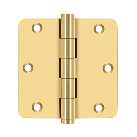 Hager RC1748312414 satin brass plain bearing hinge