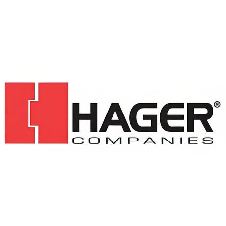 Hager RC1749410A14 RC1749-4.4 4 x 4 Inch 1/4" Radius Full Mortise Plain Bearing Hinge Antique Bronze