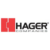 Hager RC1749426D14 RC1749-4.4 4 x 4 Inch 1/4" Radius Full Mortise Plain Bearing Hinge Satin Chrome