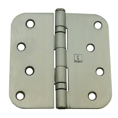 Hager RCBB1542432D58 satin stainless ball bearing hinge