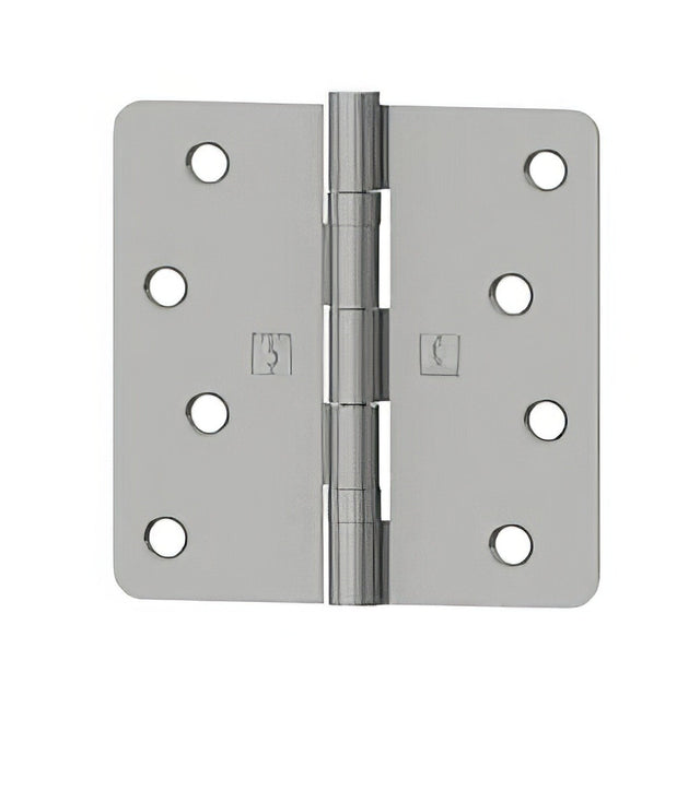 Hager RCBB17414514 RCBB1741 4" x 4" Radius Corner Ball Bearing Hinges Antique Brass