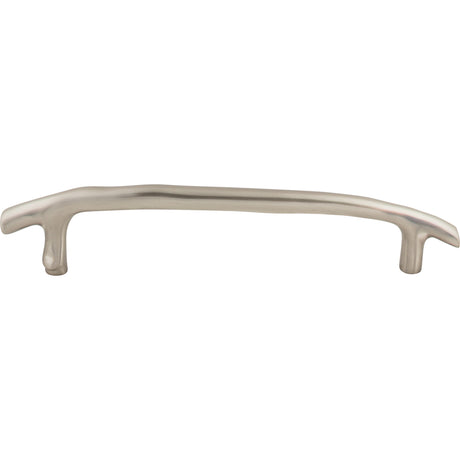 Top Knobs M1966 Aspen II Twig 8" Center to Center Bar Pull Brushed Satin Nickel
