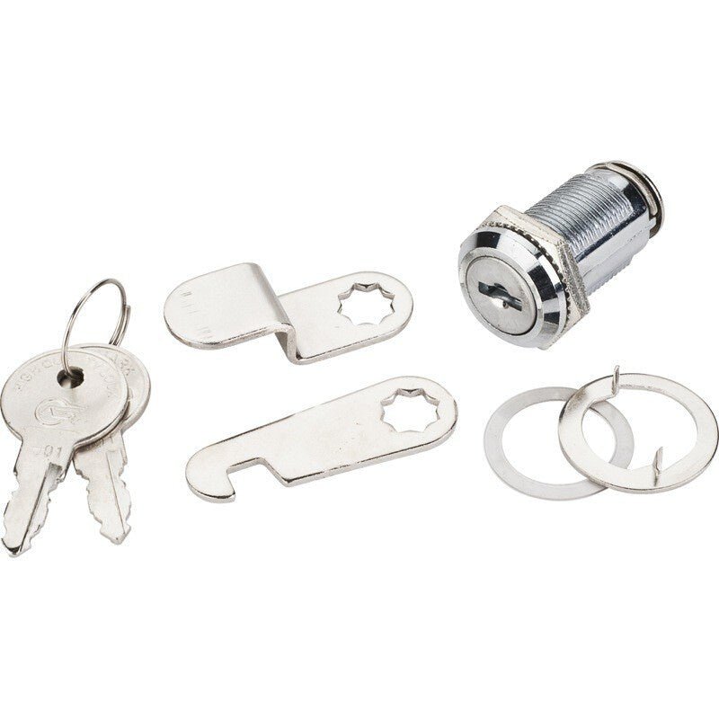 Hardware Resources 68639CHKD chrome cam lock