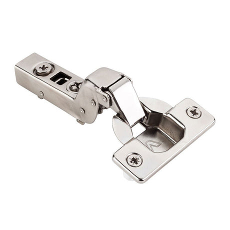 Hardware Resources 725.0280.25 polished nickel crank cam adjustable heavy duty hinge