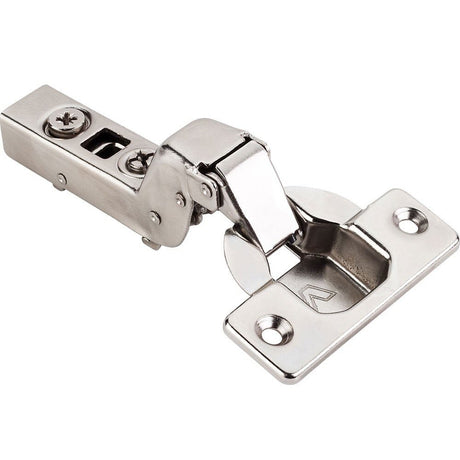Hardware Resources 725.0537.25 polished nickel crank cam adjustable heavy duty hinge