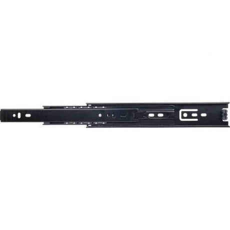 Hardware Resources 303FU12BLK black drawer slide