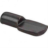 Hardware Resources 1206BLK 1206 Spoon Shelf Supports Black