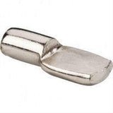 Hardware Resources 1206BN 1206 Spoon Shelf Supports Bright Nickel