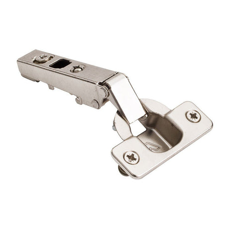 Hardware Resources 500.0U84.75 polished nickel crank cam adjustable standard duty hinge