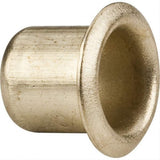Hardware Resources 1284PB 1284 1/4" Grommet For 7 mm Hole Polished Brass