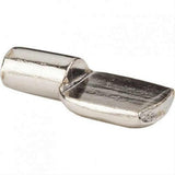 Hardware Resources 1306BN 1306 5 mm Pin Spoon Shelf Support Bright Nickel