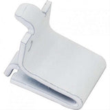 Hardware Resources 1460WH 1460 Single-Track Shelf Clip Builder Pack White