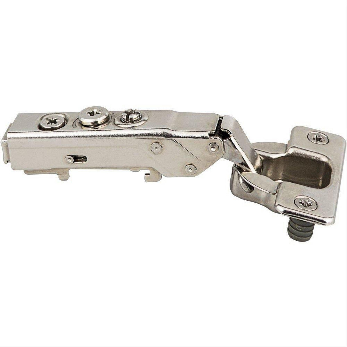 Hardware Resources 1750.0181.25 110° Soft-Close Cabinet Hinge with 8 mm Dowels Polished Nickel