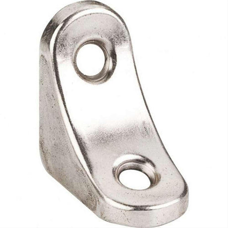Hardware Resources 1965BN 1965 1-3/8" x 1-3/8" Church Pew Bracket Bright Nickel