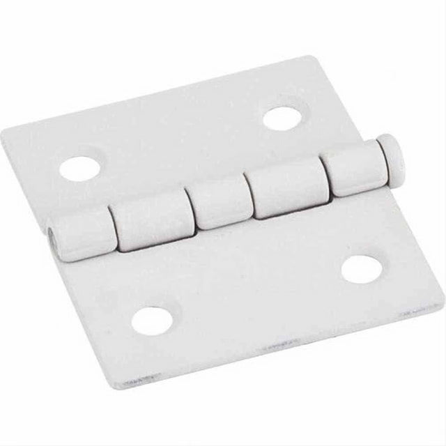 Hardware Resources 20160PR Primer 1-1/2" x 1-3/4" Single Half Swaged Butt Hinge Prime Coat
