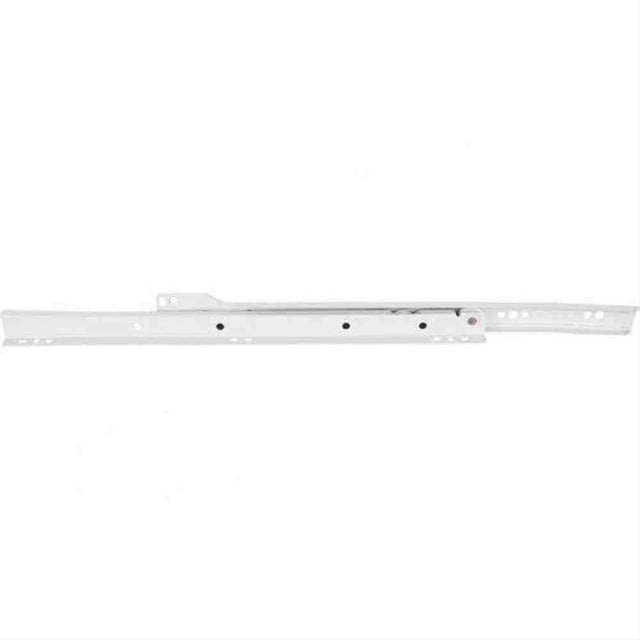Hardware Resources 2045CL 18" Cream White Bulk Pack Self-Closing Drawer Slide Cabinet Left