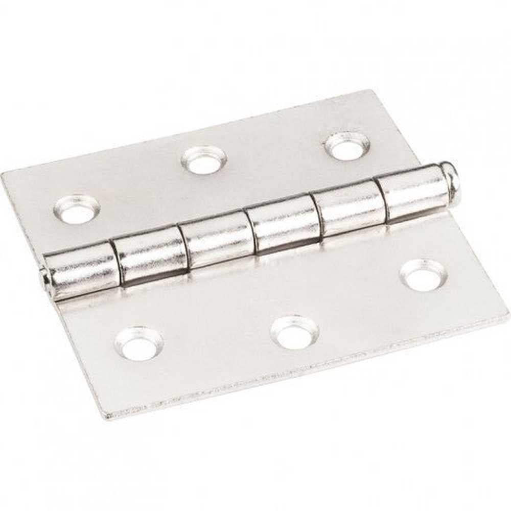Hardware Resources OL33550BN bright nickel butt hinge