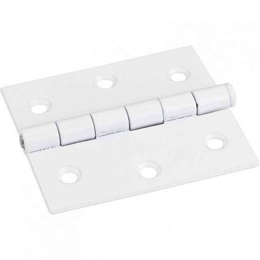 Hardware Resources OL33550BWH bright white butt hinge