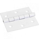 Hardware Resources OL33550BWH bright white butt hinge