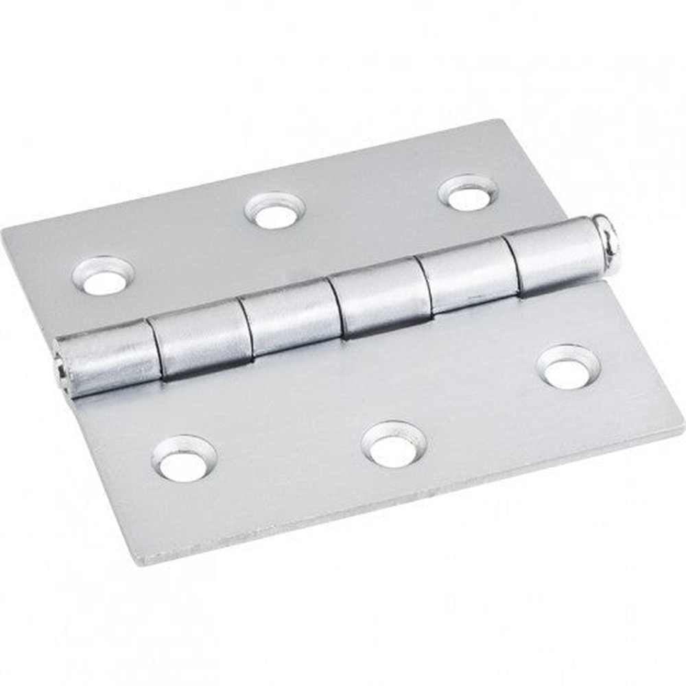 Hardware Resources OL33550BC brushed chrome butt hinge