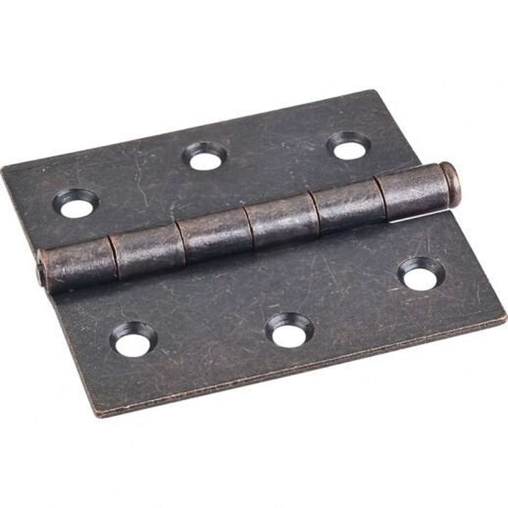 Hardware Resources OL33550DACM distressed antique brass butt hinge