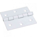 Hardware Resources OL33550WH white butt hinge