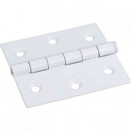 Hardware Resources OL33550WH white butt hinge