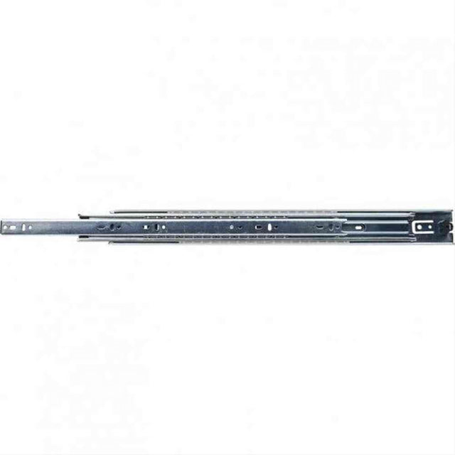 Hardware Resources 300FU16 16" 200 lb Heavy Duty Full Extension Ball Bearing Drawer Slide Zinc