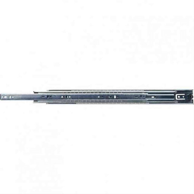 Hardware Resources 300FU18 18" 200 lb Heavy Duty Full Extension Ball Bearing Drawer Slide Zinc