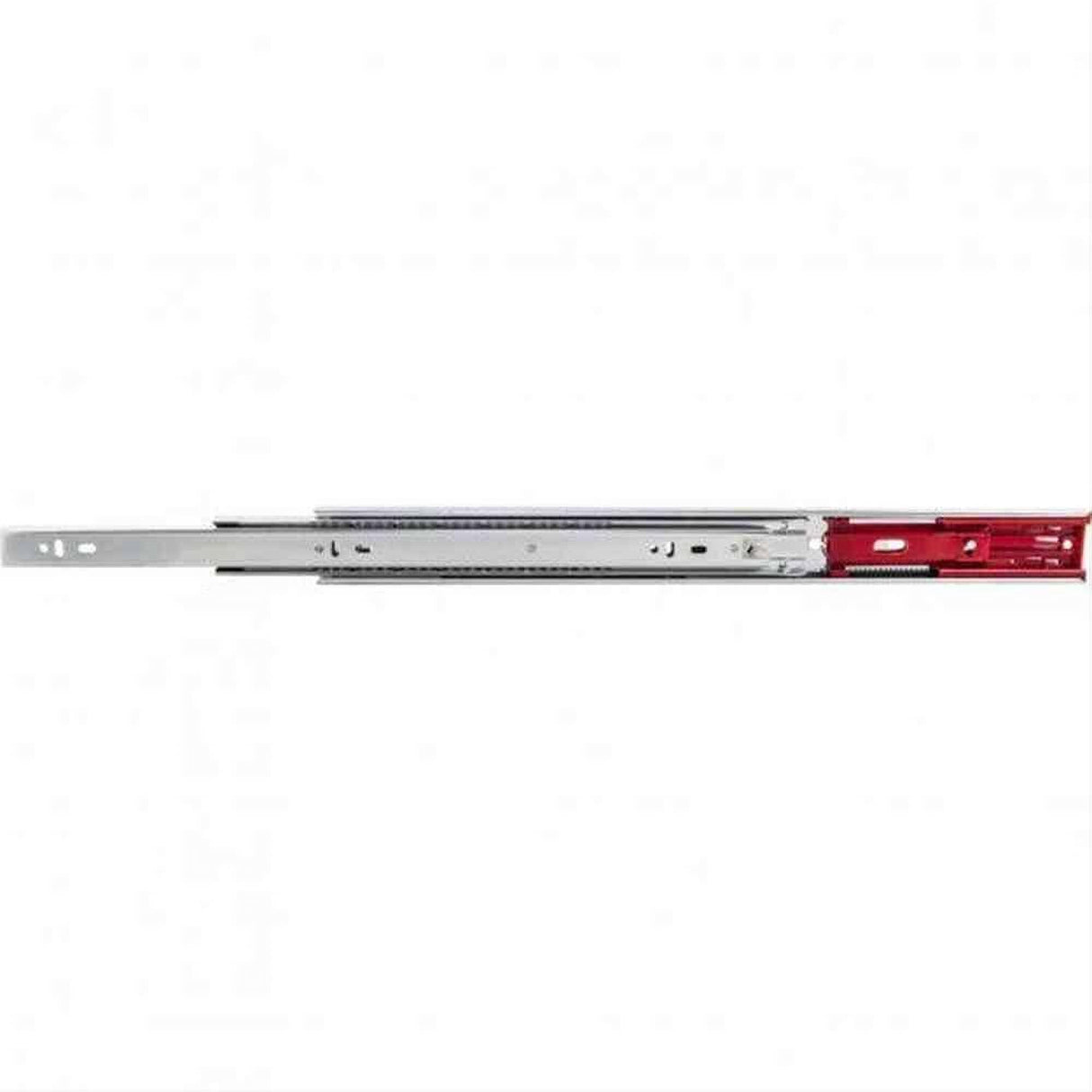 Hardware Resources 303-300-18-R 18" Retail Dura-Close EZ Open Heavy Duty Soft-close Full Extension Ball Bearing Slide Zinc