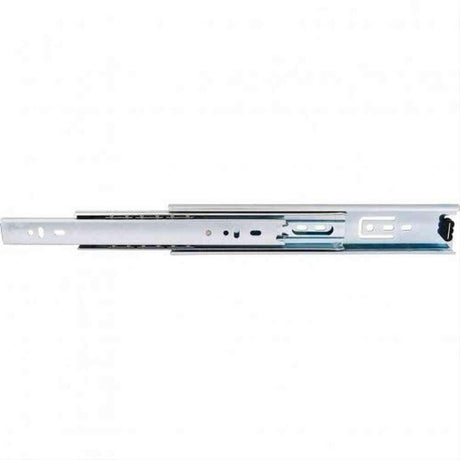 Hardware Resources 303-50-14 14" Standard Duty 100 lb Full Extension Ball Bearing Drawer Slide Zinc