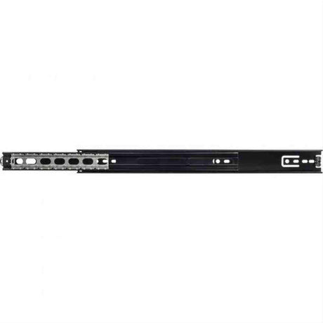 Hardware Resources 303-50-20BLKC 20" Cabinet Member Standard Duty 100 lbs Black Ball Bearing