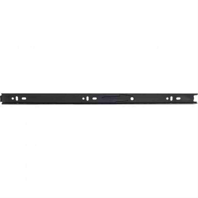 Hardware Resources 303-50-22BLKD 22" Drawer Member Standard Duty 100 lbs Black Ball Bearing Drawer Slides