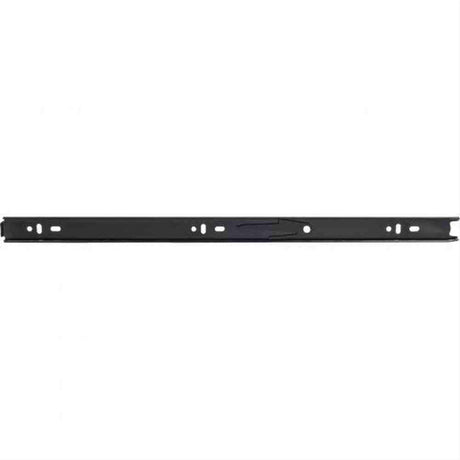 Hardware Resources 303-50-24BLKD 24" Drawer Member Standard Duty 100 lbs Black Ball Bearing Drawer Slides