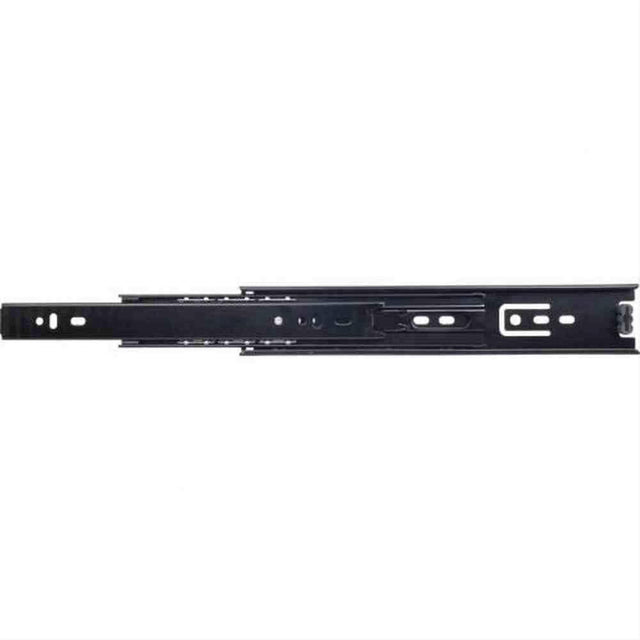 Hardware Resources 303FU20BLK 20" Heavy Duty Black 100 lb Full Extension Ball Bearing Drawer Slide
