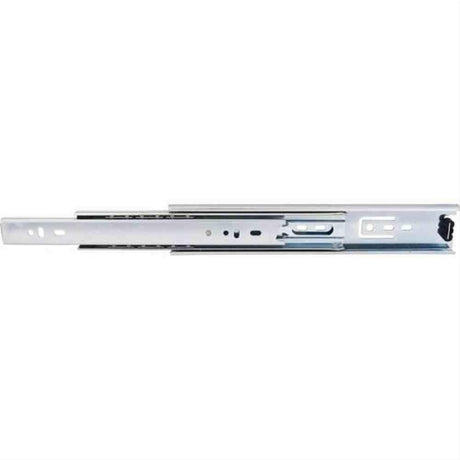 Hardware Resources 303FU22 22" Heavy Duty 100 lb Full Extension Ball Bearing Drawer Slide Zinc