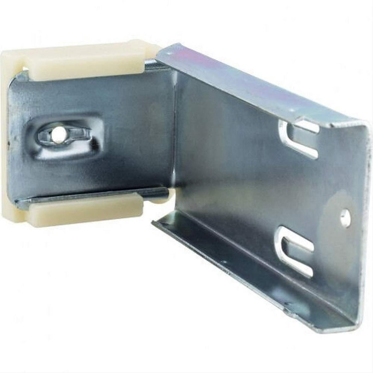Hardware Resources 303FU6 Rear Mounting Bracket With 10 mm Plastic Dowels For 303FU & 303-50/100/150 Series Slides Zinc