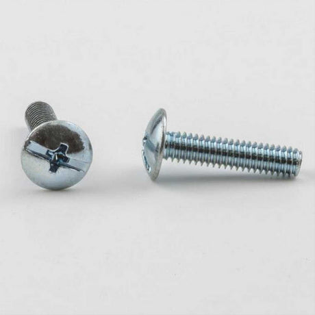 Hardware Resources 32X0340-B 8/32" x 3/4" Zinc Plated Phillips Slotted Combo Drive Truss Head Machine Screw
