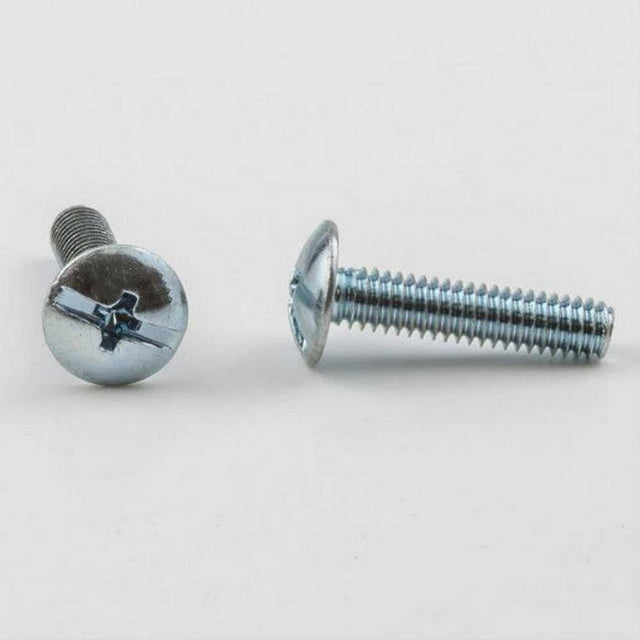 Hardware Resources 32X0340-B 8/32" x 3/4" Zinc Plated Phillips Slotted Combo Drive Truss Head Machine Screw