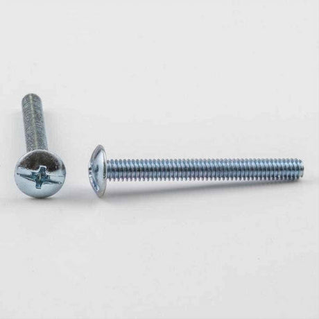 Hardware Resources 32X1121-B 8/32" x 1-1/2" Zinc Plated Phillips Slotted Combo Drive Truss Head Machine Screw