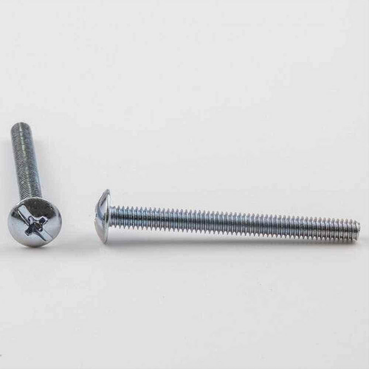 Hardware Resources 32X1341-B 8/32" x 1-3/4" Zinc Plated Phillips Slotted Combo Drive Truss Head Machine Screw