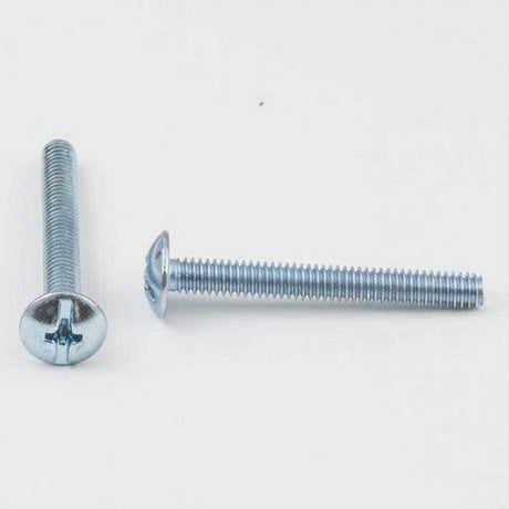 Hardware Resources 32X1381-B 8/32 x 1-3/8" Zinc Plated Phillips Slotted Combo Drive Truss Head Machine Screw