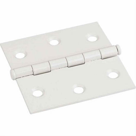 Hardware Resources 33524ALM Antique Brass 2-1/2" x 2-1/2" Swaged Butt Hinge Brushed Antique Brass