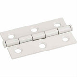 Hardware Resources 33527ALM 2-1/2" x 1-1/2" Single Half Swaged Butt Hinge Almond