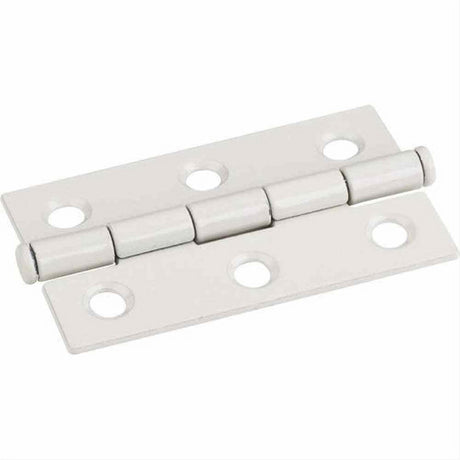 Hardware Resources 33527ALM 2-1/2" x 1-1/2" Single Half Swaged Butt Hinge Almond