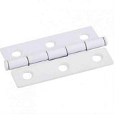 Hardware Resources 33527PR 2-1/2" x 1-1/2" Single Half Swaged Butt Hinge Prime Coat
