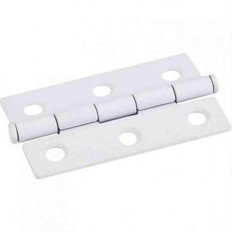 Hardware Resources 33527PR 2-1/2" x 1-1/2" Single Half Swaged Butt Hinge Prime Coat